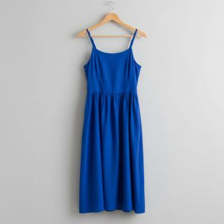 Cotton poplin cobalt