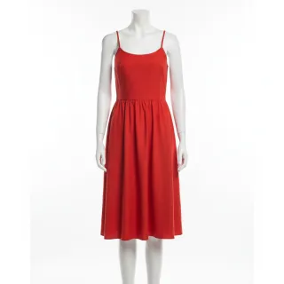 Cotton poplin red