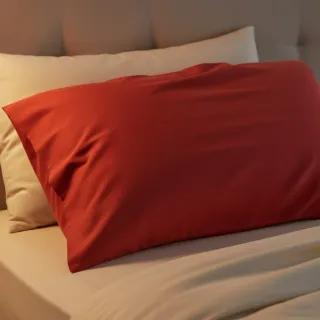 Cotton poplin red