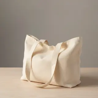 Cotton poplin ecru
