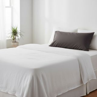 Cotton poplin dark grey