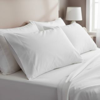 Cotton poplin optical white