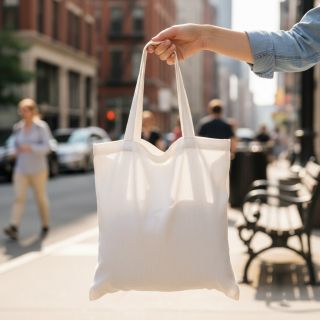 Cotton poplin optical white