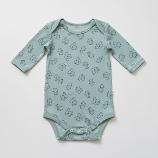 Cotton fabric FLANNEL Cats mint