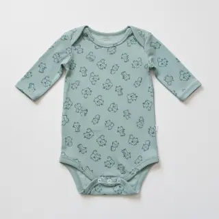 Cotton fabric FLANNEL Cats mint