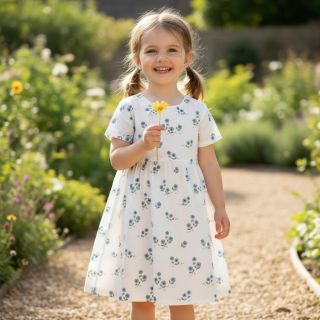 Cotton fabric Vive la France design B digital print