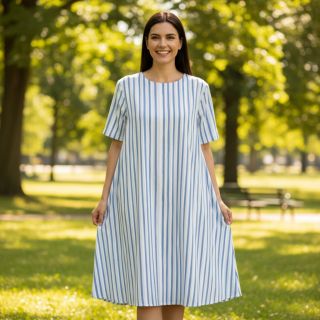 Cotton fabric Vive la France design D digital print