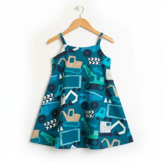 Cotton fabric Vehicles petrol digital print