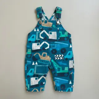 Cotton fabric Vehicles petrol digital print