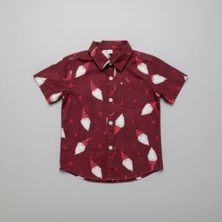 Cotton fabric Tomte Warm Heart