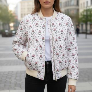 Cotton fabric QUILTING Elisabetta rose