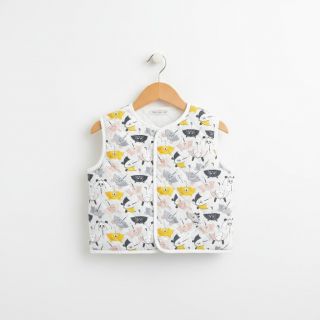 Cotton fabric QUILTING Parapluie perle