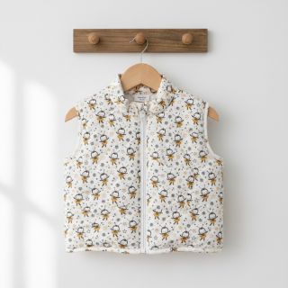 Cotton fabric QUILTING Elisabetta jaune