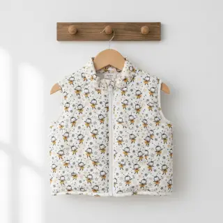 Cotton fabric QUILTING Elisabetta jaune