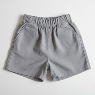 Cotton fabric with linen PREMIUM light grey