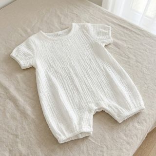 Cotton fabric STRETCH Baby off white