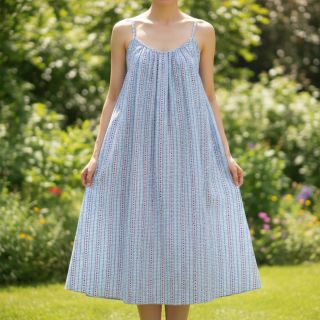 Cotton fabric JACQUARD Hearts light blue