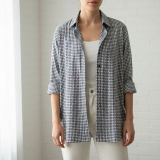 Cotton fabric JACQUARD Climbing navy