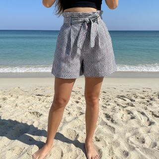 Cotton fabric JACQUARD Climbing navy