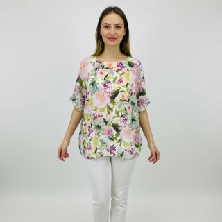 Cotton fabric VOILE Fresh morning digital print