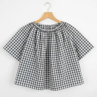 Cotton fabric Brigitte gris