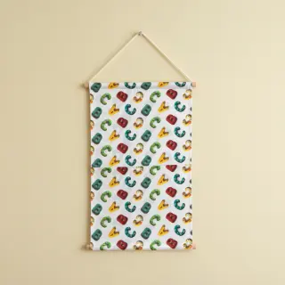 Cotton fabric Dino baby design D digital print