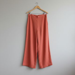 Cotton fabric with linen brick