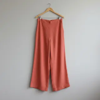 Cotton fabric with linen brick