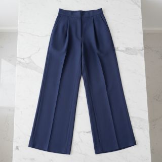 Cotton fabric with linen marine