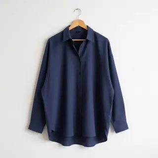 Cotton fabric with linen marine