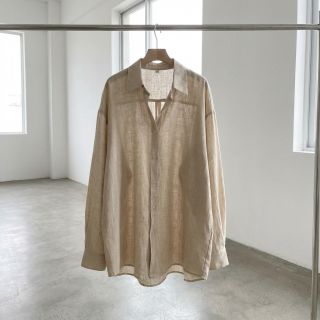 Cotton fabric with linen pebble