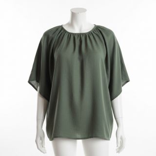 Cotton fabric with linen army