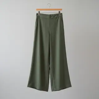 Cotton fabric with linen army