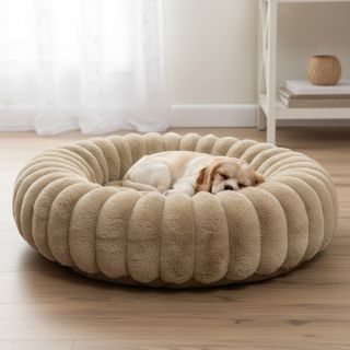 Faux fur Barracuda beige