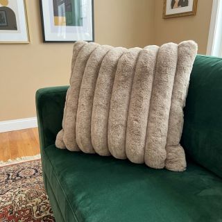 Faux fur Barracuda lin