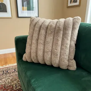 Faux fur Barracuda lin