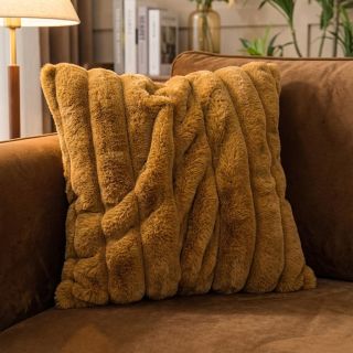 Faux fur Barracuda tabac