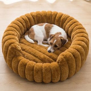 Faux fur Barracuda tabac