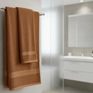 Terry SPA terracotta