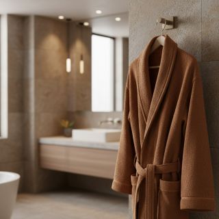 Terry SPA terracotta