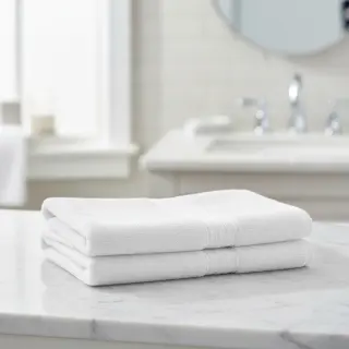 Terry SPA blanc