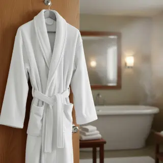 Terry SPA blanc