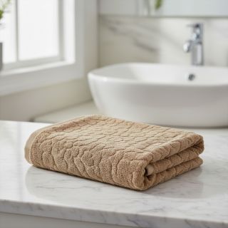 Terry Animal skin brown