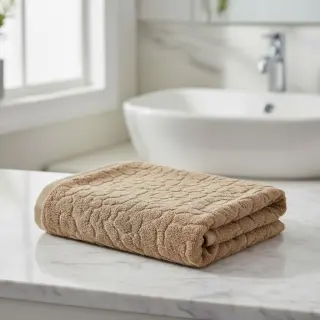 Terry Animal skin brown