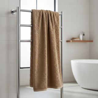 Terry Animal skin brown