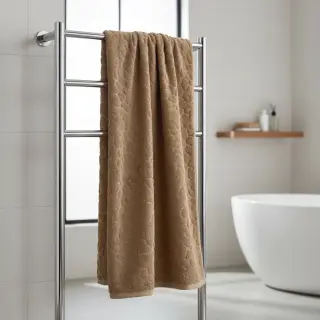 Terry Animal skin brown