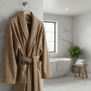 Terry Animal skin brown