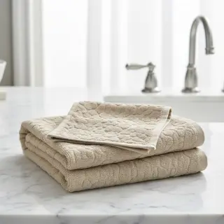 Terry Animal skin sand