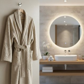 Terry Animal skin sand