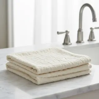 Terry Animal skin natural washed